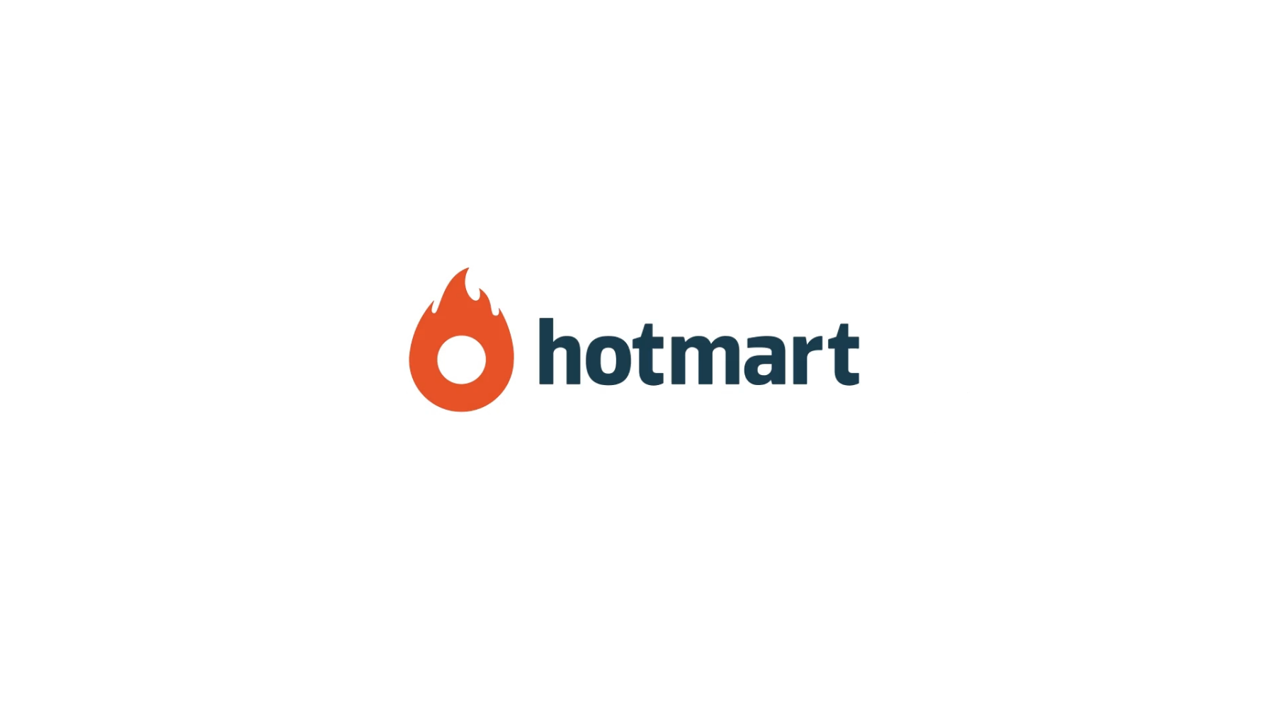 Hotmart logo reveal
