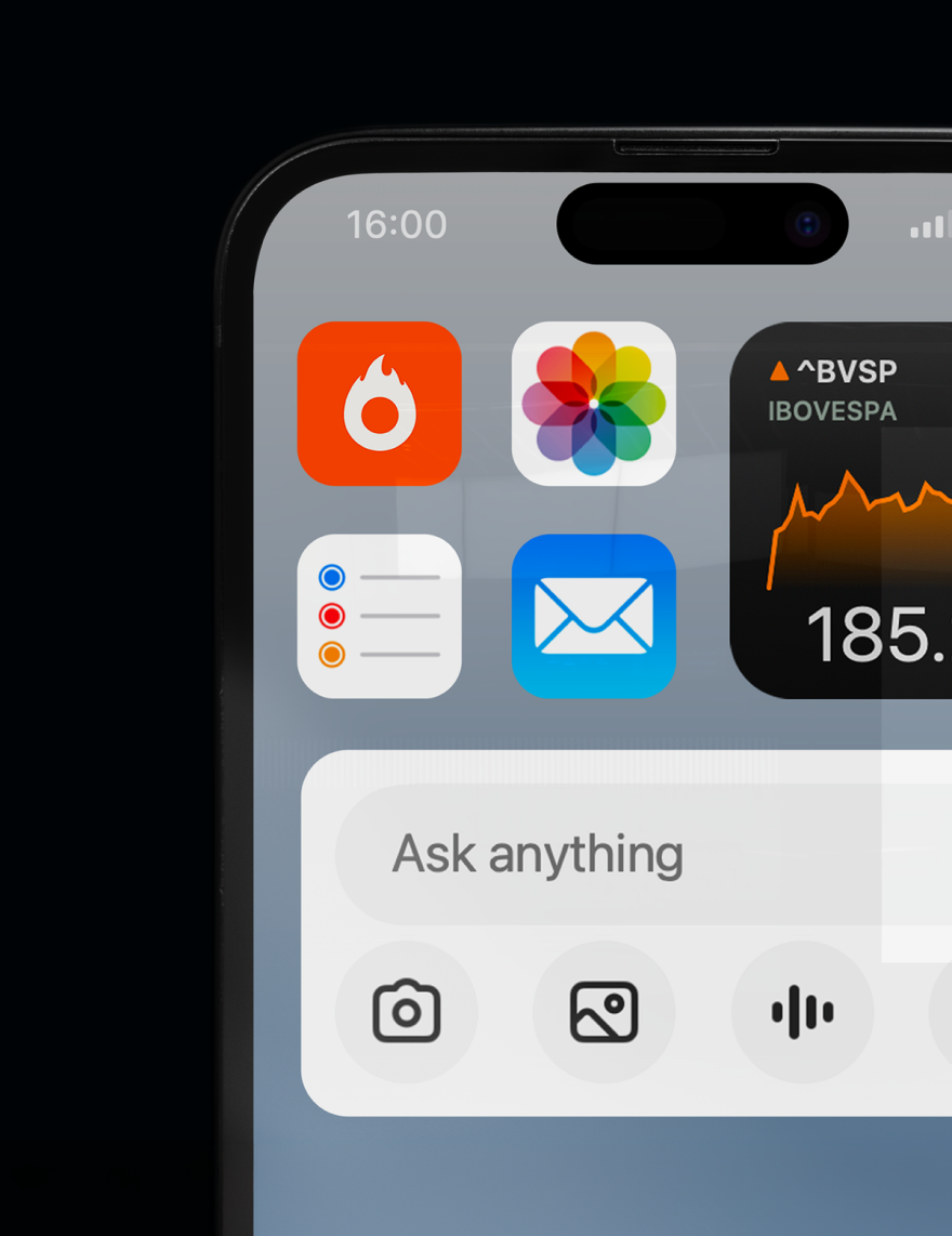 Hotmart app on homescreen