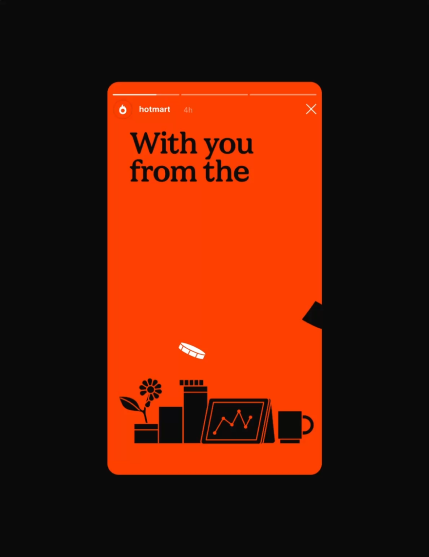 Stories cards