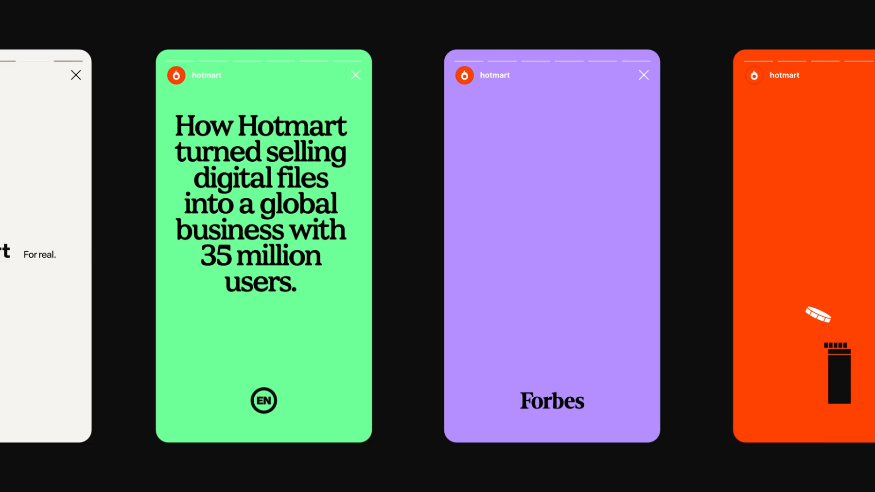 Stories — Forbes, 35 million users