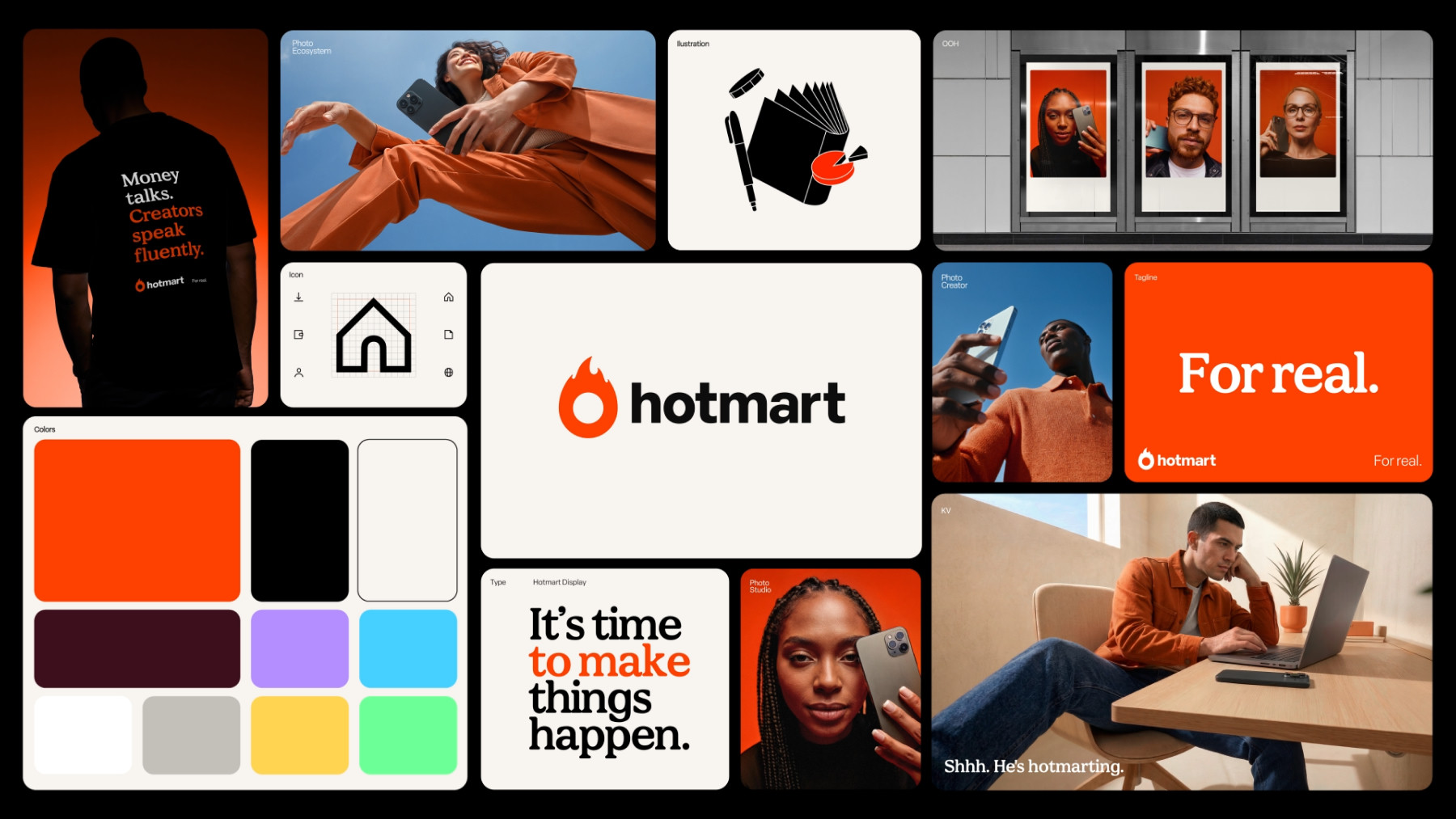 Brand system bento