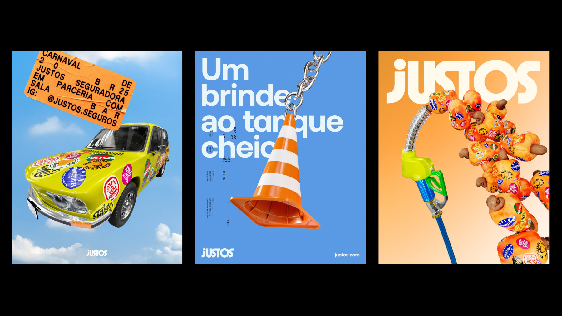 Posters — carnival campaign