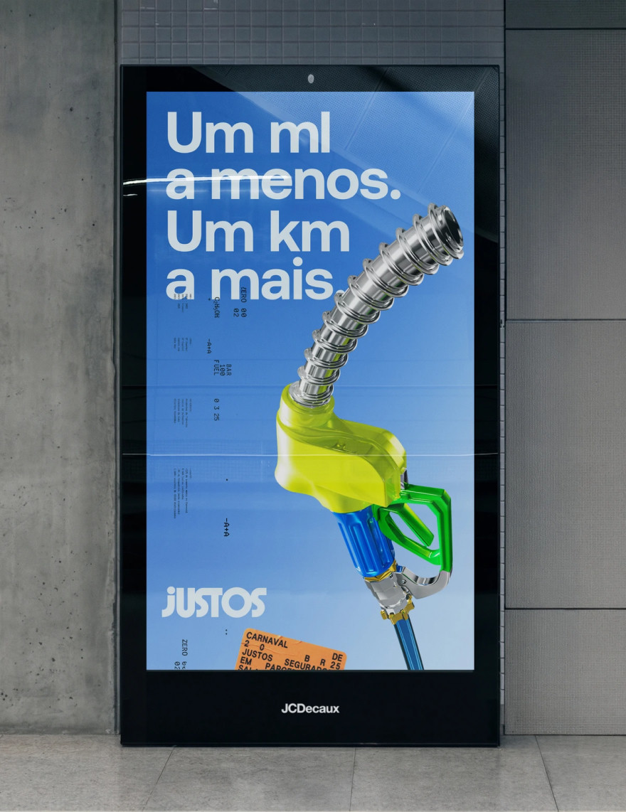 Totem — um ml a menos, um km a mais