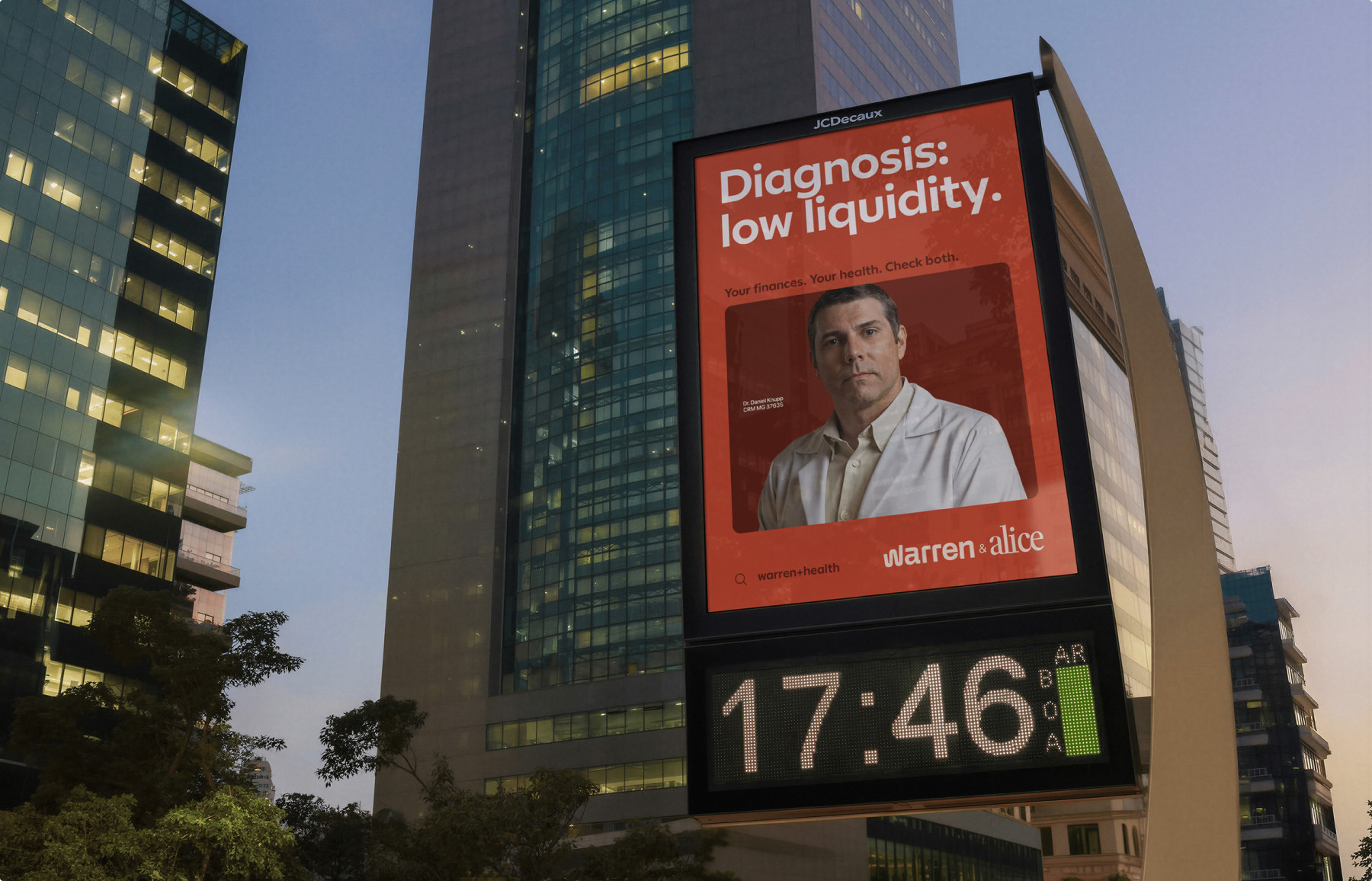 OOH dusk — Diagnosis: low liquidity