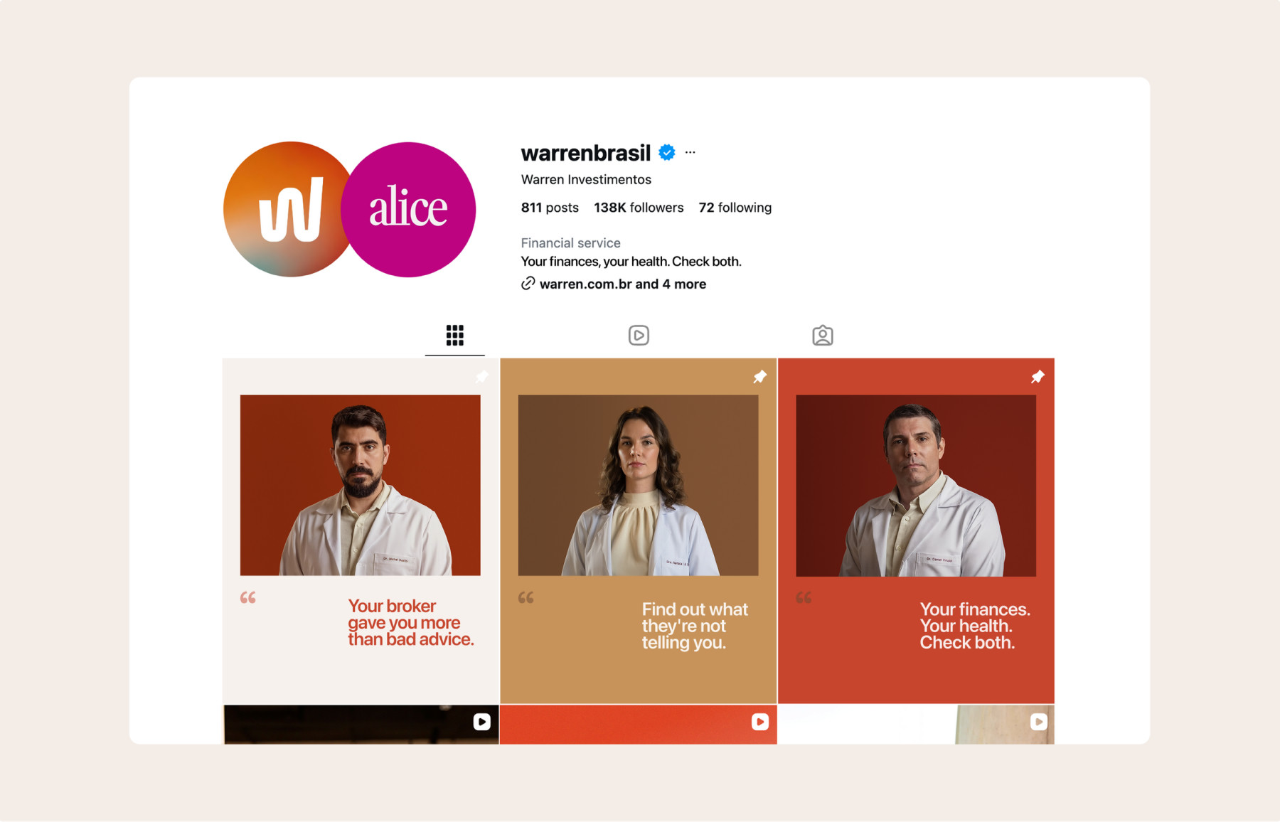 Instagram — @warrenbrasil